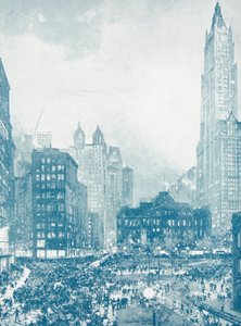 1914年の旧世界大戦に対する新世界の関心 作： Charles Edward Dixon